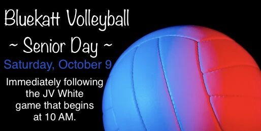 Bluekatt Volleyball Senior Day & Matches Against Lingleville